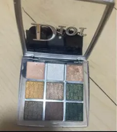 DIOR バックステージアイパレット　008 カーキ（アイシャドウ）　8割以上