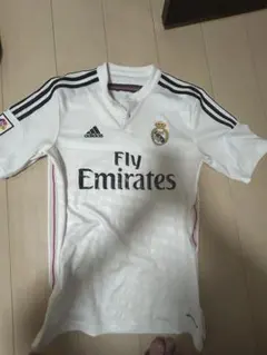 adidas Real Madrid シャツ ホワイト