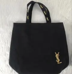 イヴサンローラン 雑誌付録 トートバッグ　ノベルティ