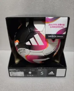 adidas コネクト24 サッカーボール 5号球 公式試合球モデル