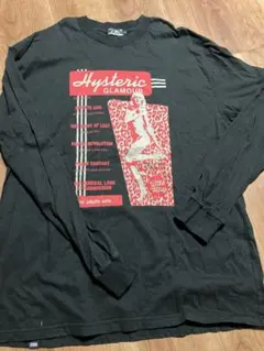 HYSTERIC GLAMOUR ロングスリーブ Tシャツ Lサイズ