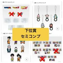 ドラゴンボール　BATTLE OF THE SUPER SAIYAN 下位賞