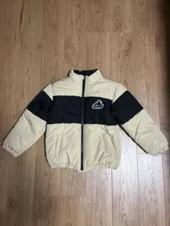 XLARGE KIDS ジャケット 140サイズ ベージュ・黒