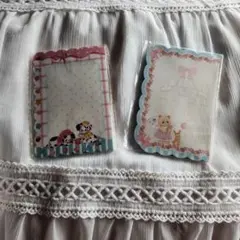 猫デザイン メモ帳セット　即購入⭕　No.1