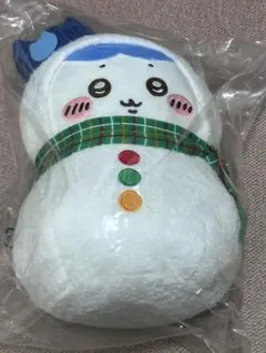 エニマイくじちいかわ B賞ぬいぐるみハチワレ