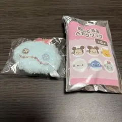 ぬいぐるみヘアクリップ スクランプ