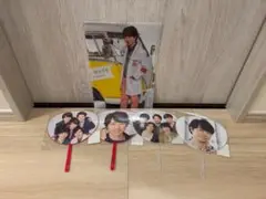 嵐　櫻井翔　ミニうちわ　クリアファイルセット新品未開封