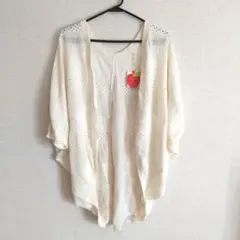 ＊新品 ＊＊フランシュリッペ カーディガン オリジナルレースFL5