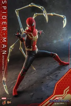 ホットトイズ MMS762AE アイアン・スパイダー Iron Spider - メルカリ