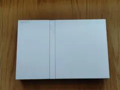 ジャンク品 PS2 SCPH-70000 白 薄型 本体のみ