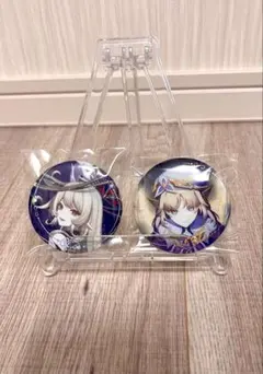 原神 公式正規品 月夜の叙事詩 缶バッジ アリス - メルカリ