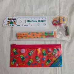 【✧当時品✧】ときめきトゥナイト　AIRACHAN 文房具セット