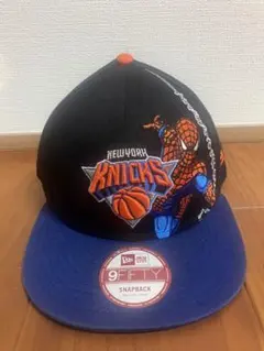 【希少】New Era × スパイダーマン × ニックス コラボキャップ