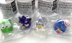サンリオキャラクターズ ファッションリング　4個セット