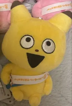 にしむらゆうじ作品 ぬいぐるみ カバンに付けられるぬいぐるみ 金田