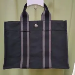 エルメス フールトゥPM キャンバストートバッグ