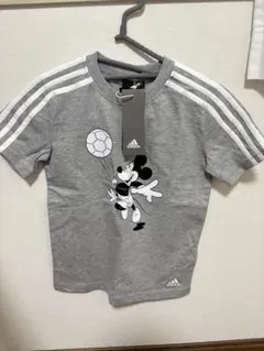 ミッキー　adidas Tシャツ　サッカーのサムネイル