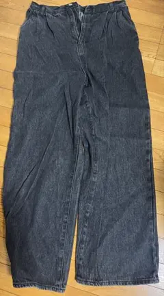 Vintage WideTapered Deniヴィンテージメイク デニムパンツ