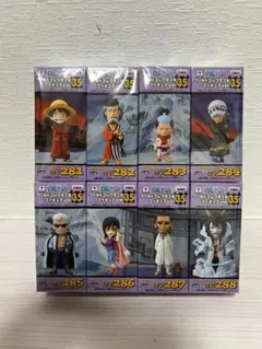 未開封 ワンピース WCF ワーコレ コレクタブル vol.35 8種