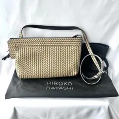 HIROKO HAYASHI OTTICA ヒロコハヤシ ショルダーバッグ　牛革のサムネイル