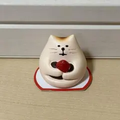 デコレ コンコンブル もち猫 いちご大福