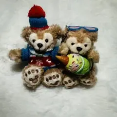 ディズニー　ダッフィー　まとめ売り　キーホルダー