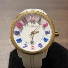 【電池新品】Tendence テンデンス レインボー 腕時計 レディースのサムネイル