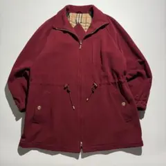 e*e様 OLD Burberry zipup blouson jacket yのサムネイル