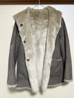 リバーシブルコート