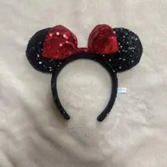 ミニー スパンコールカチューシャ