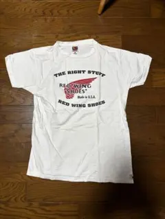 レッドウィング now and then Tシャツ 白 美中古サイズL - メルカリ