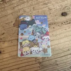 JOCHUM ノベルティ 購入特典 クリアカード