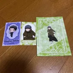 暗殺教室 ジャンプフェス2026 烏間惟臣、千葉龍之介　ふぉとカード　特典カード