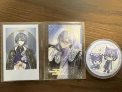にじさんじ　小柳ロウ　缶バッジ＆チェキ