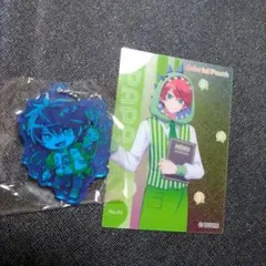 カラフルピーチ じゃぱぱ デコラpicアクリル ガチャガチャ