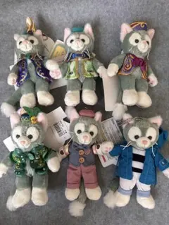 東京ディズニーシー　ダッフィーフレンズ　ジェラトーニ　　　 ぬいぐるみバッジ