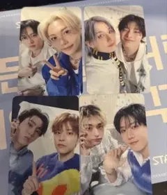 stray kids スキズ 6期 ペンミ DAY2 入場特典 トレカ セット