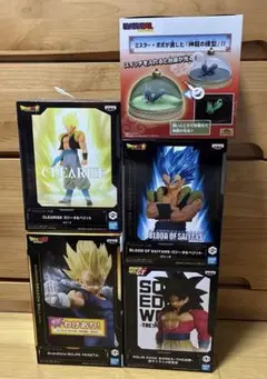 ドラゴンボール まとめフィギュアセット 5体