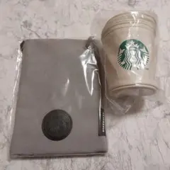 【未開封・未使用】 2026 スターバックス福袋 ボトルサコッシュ・カップポーチ