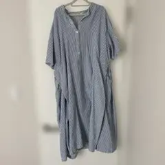 studioCLIP ストライプ柄 ロングワンピース