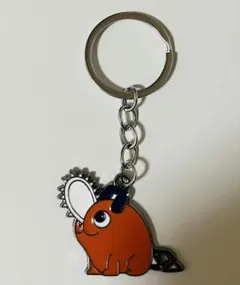 ポチタ チェンソーマン キーホルダー 座り 新品未使用 キーチェーン キーリング