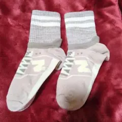 み*ん様 New Balance スニーカーFITソックス 23cm〜25cm