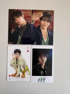 超特急 タクヤ トレカ ミニフォト