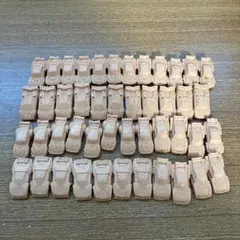 【新品・当時物】スーパーカー消しゴム 大量46個セット 肌色 昭和レトロ