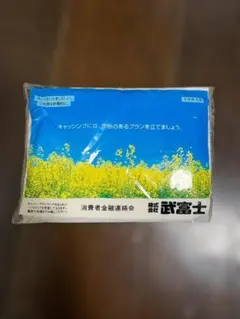 武富士 ポケットティッシュ 青空と菜の花✖12個 - メルカリ