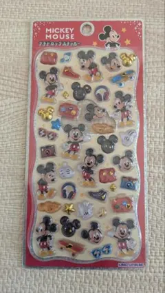 【正規品】プチドロステッカー ミッキーマウス ディズニー　カミオジャパン