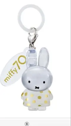 めじるしアクセサリー miffy 70th anniversary Ver