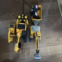 RC 油圧ショベル ラジコン 2台セットのサムネイル