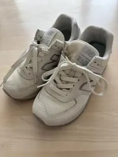 New Balance WL574SSS 23.5cm ホワイト