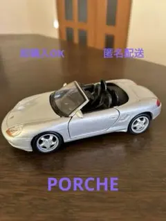 Maisto　PORCHE　BOXSTER　SCALE　1/24
